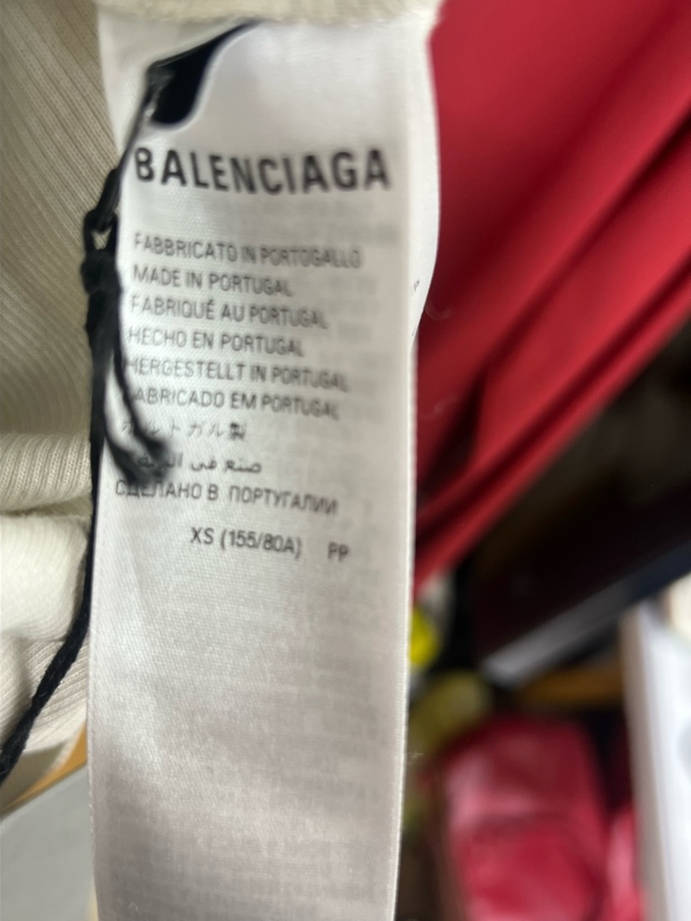 Balenciaga City of Angels Tank Top - Picture 6 of 7